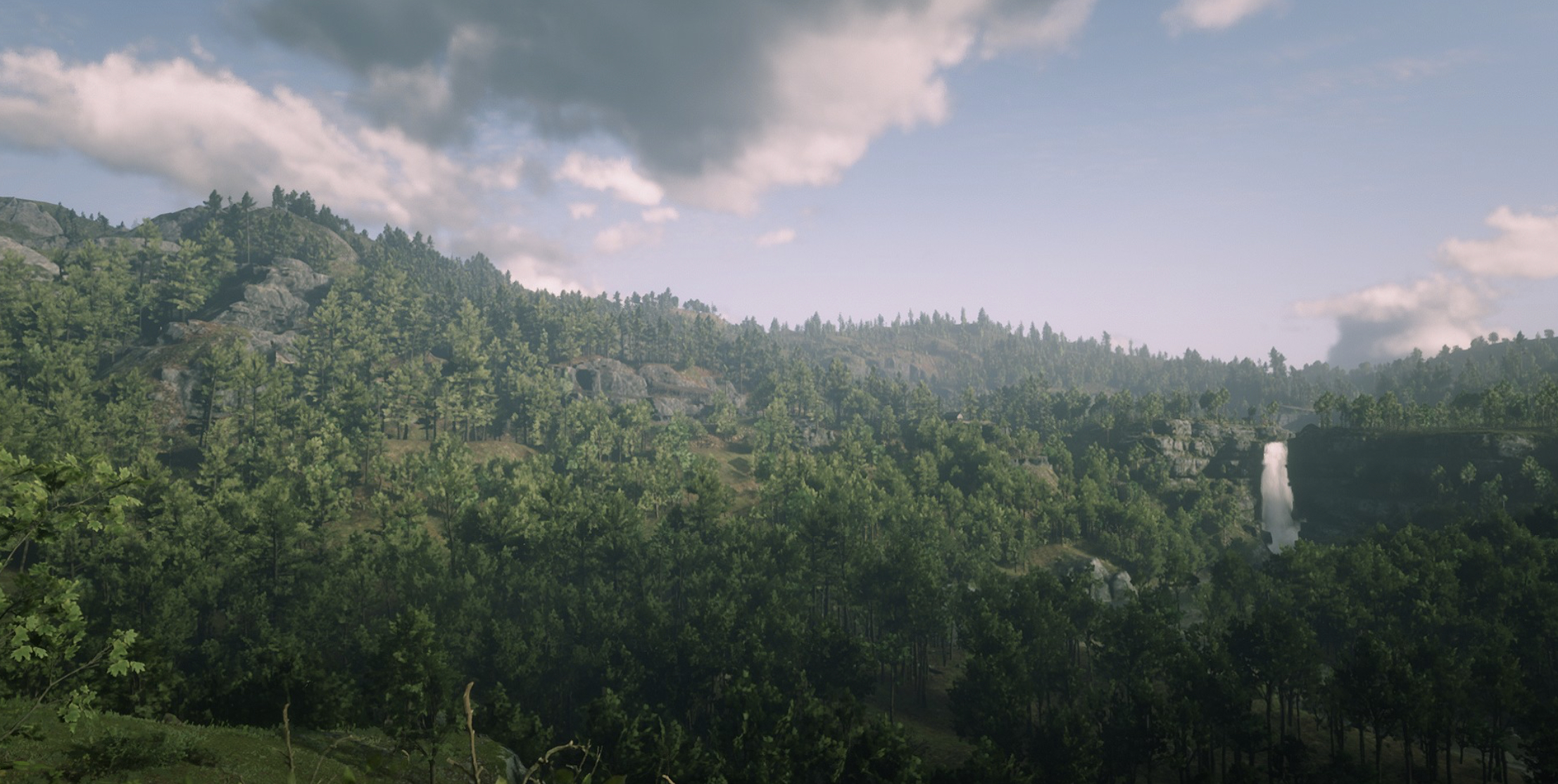 Southern Roanoke Location 2 (Ubicación 2) - RED DEAD ONLINE