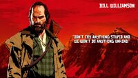 Bill Williamson - Red Dead Redemption 2