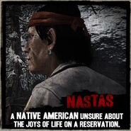 Nastas' character description