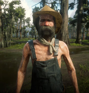 Old Cajun rdr2