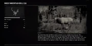 ElkProfileRDR2.png (431 kB) Información del Uapití macho en el compendio del juego.