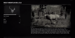 Elk 2) | Red Dead | Fandom