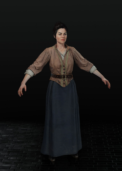 medical-wren930: A 3d model, Abigail Marston, Red dead redemption