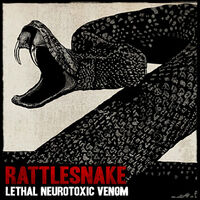 "Rattlesnake, lethal neurotoxic venom."