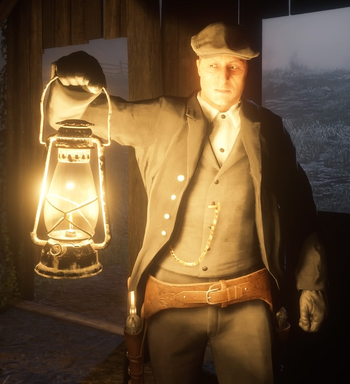 Edmund Lowry Junior, Red Dead Wiki