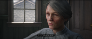 Maggie Fike during her introduction cutscene