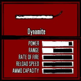 Rdr weapon dynamite