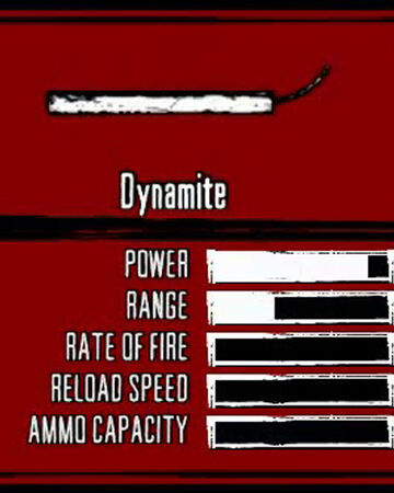 where to buy dynamite in red dead redemption
