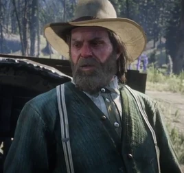 Tom Dickens RDR2
