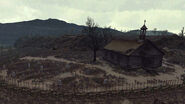 Tumbleweed Church as seen at start of Undead Overrun.