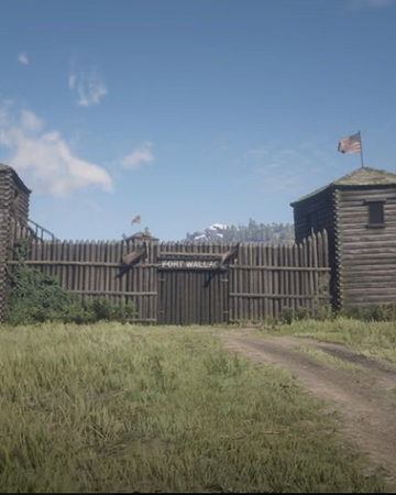 Fort Wallace Red Dead Wiki Fandom