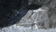 Rock Drawings that match up with the Panoramic Map