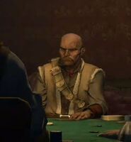 Pister playing poker