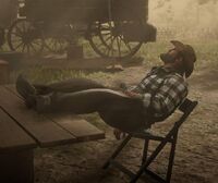 RDR2 Bill at Rest.jpg (44 KB) Resting Bill