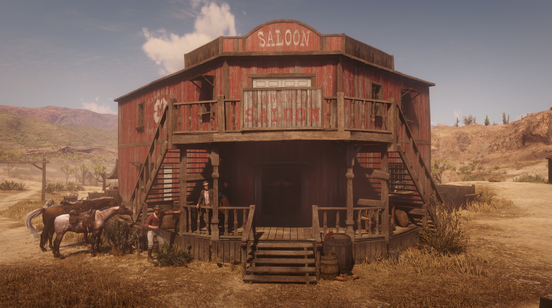 Loaded ost Rejse Tumbleweed Saloon | Red Dead Wiki | Fandom