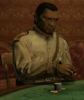 Wilfredo playing poker