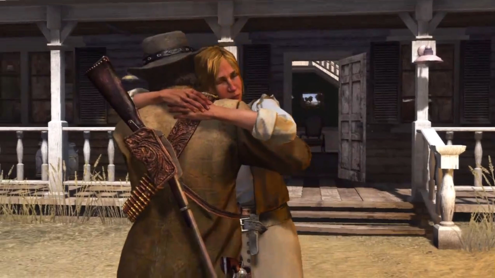 Bonnie and John : r/reddeadredemption