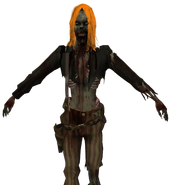 Beta Zombie Poe Boll Multiplayer model