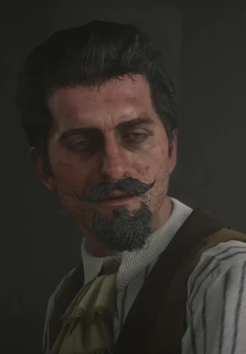 Charles Châtenay | Red Dead Wiki | Fandom