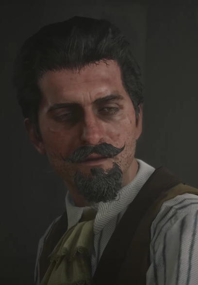 Charles Châtenay, Red Dead Wiki