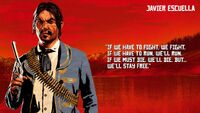 Javier Escuella - Red Dead Redemption 2
