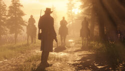 Red Dead Redemption 2, Red Dead Wiki