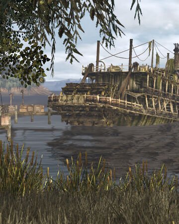 Wreck Of The Serendipity Red Dead Wiki Fandom