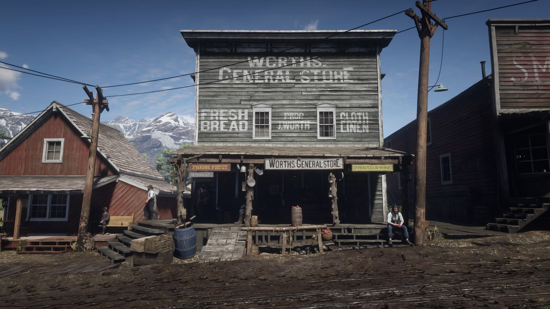 Worths General Store | Dead Wiki