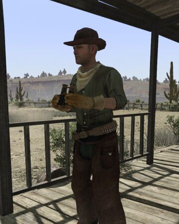 Bert Venter Red Dead Wiki Fandom