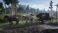 A stagecoach in Valentine