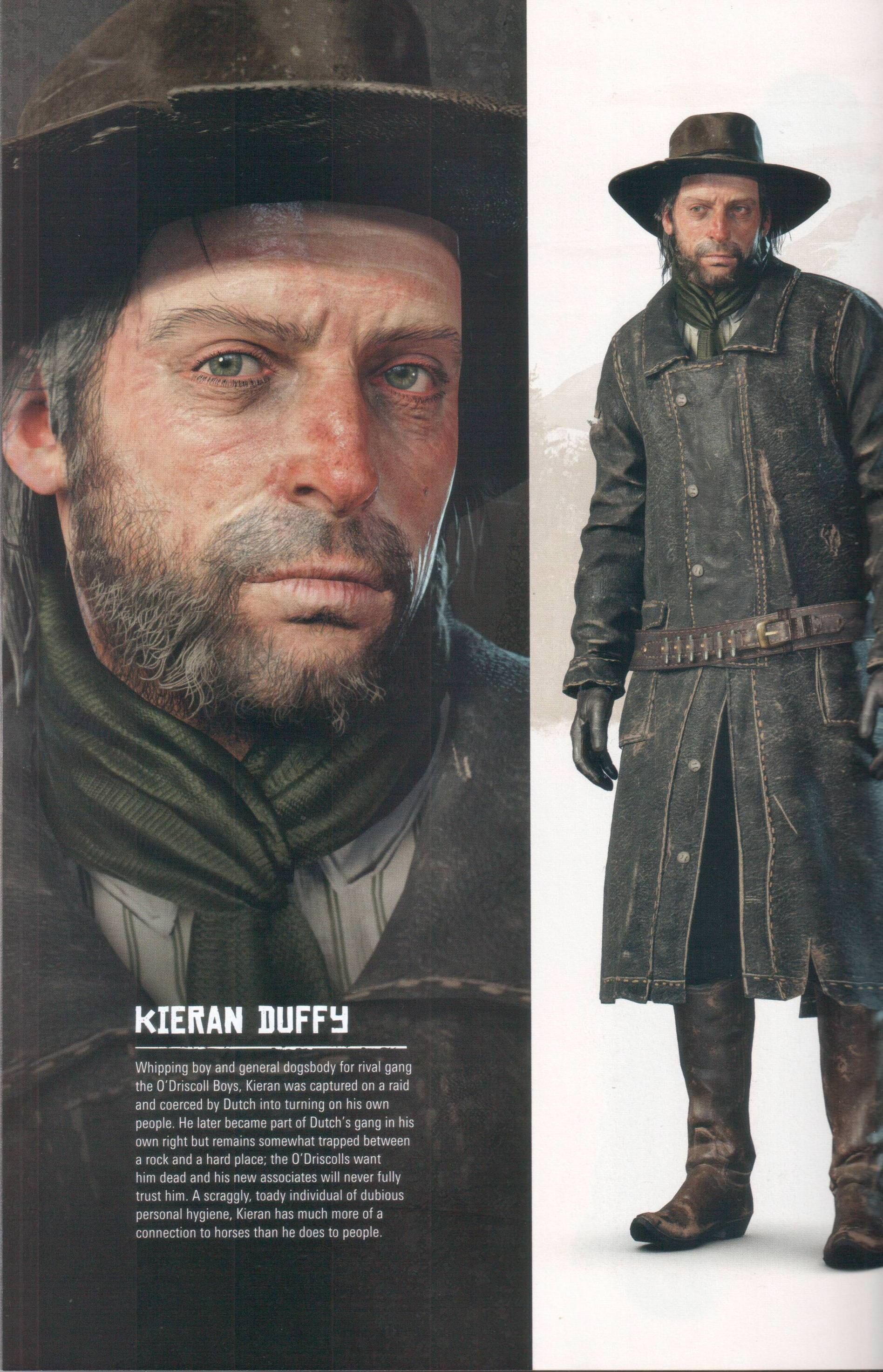 Kieran Duffy Red Dead Wiki Fandom