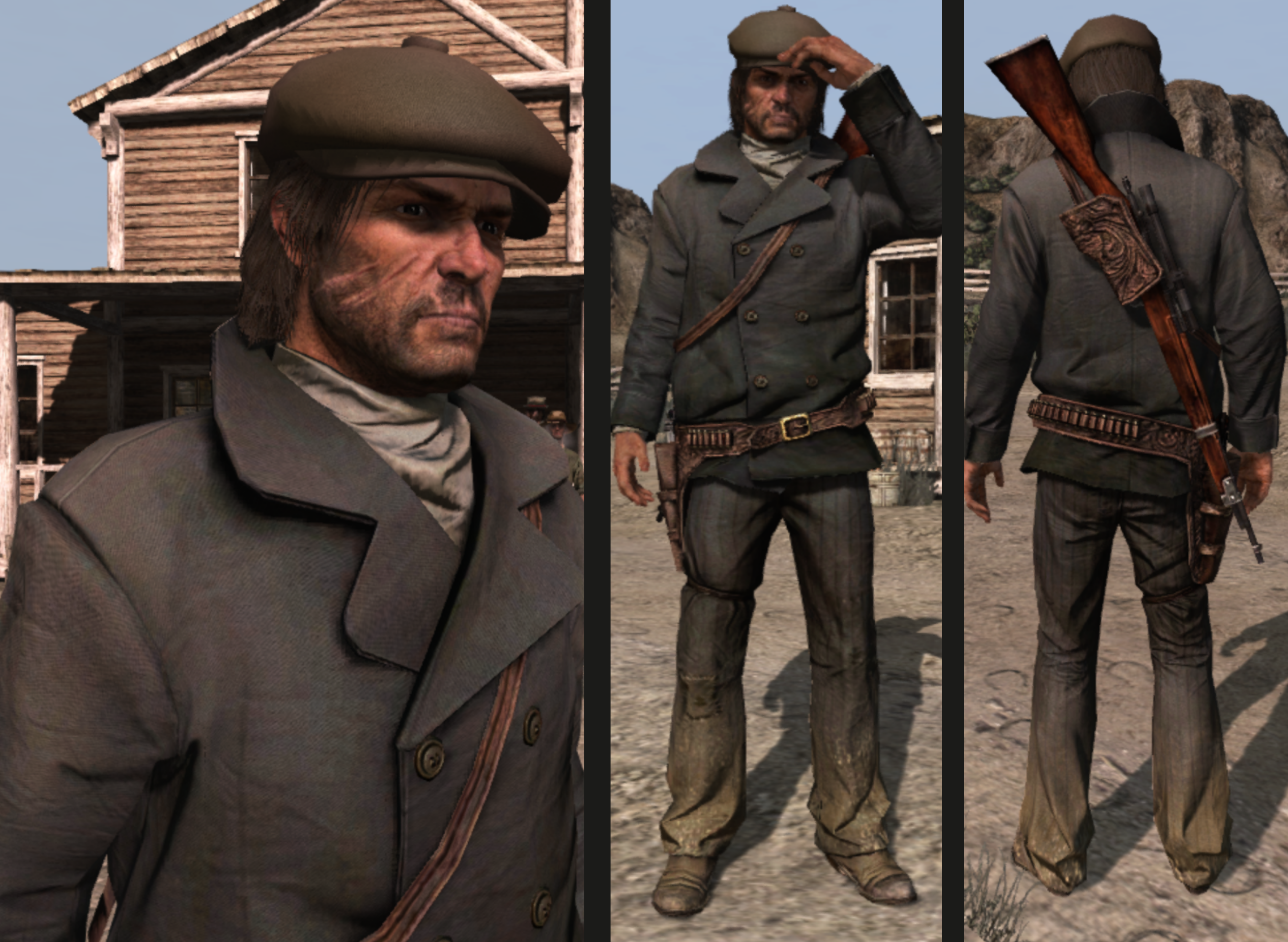 Savvy Merchant Outfit, Red Dead Wiki