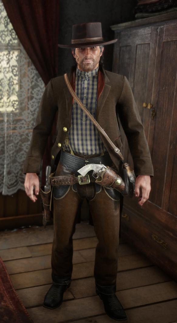 Red Dead Redemption Great Arthur Morgan Costume