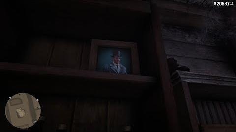 Red Dead Redemption 2 - Meeting Herbert Moon who has a picture of the "I Know You" Stranger