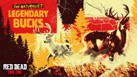 RDO Legendary Bucks The Naturalist Promo