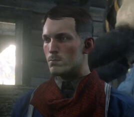 Angus Geddes RDR2