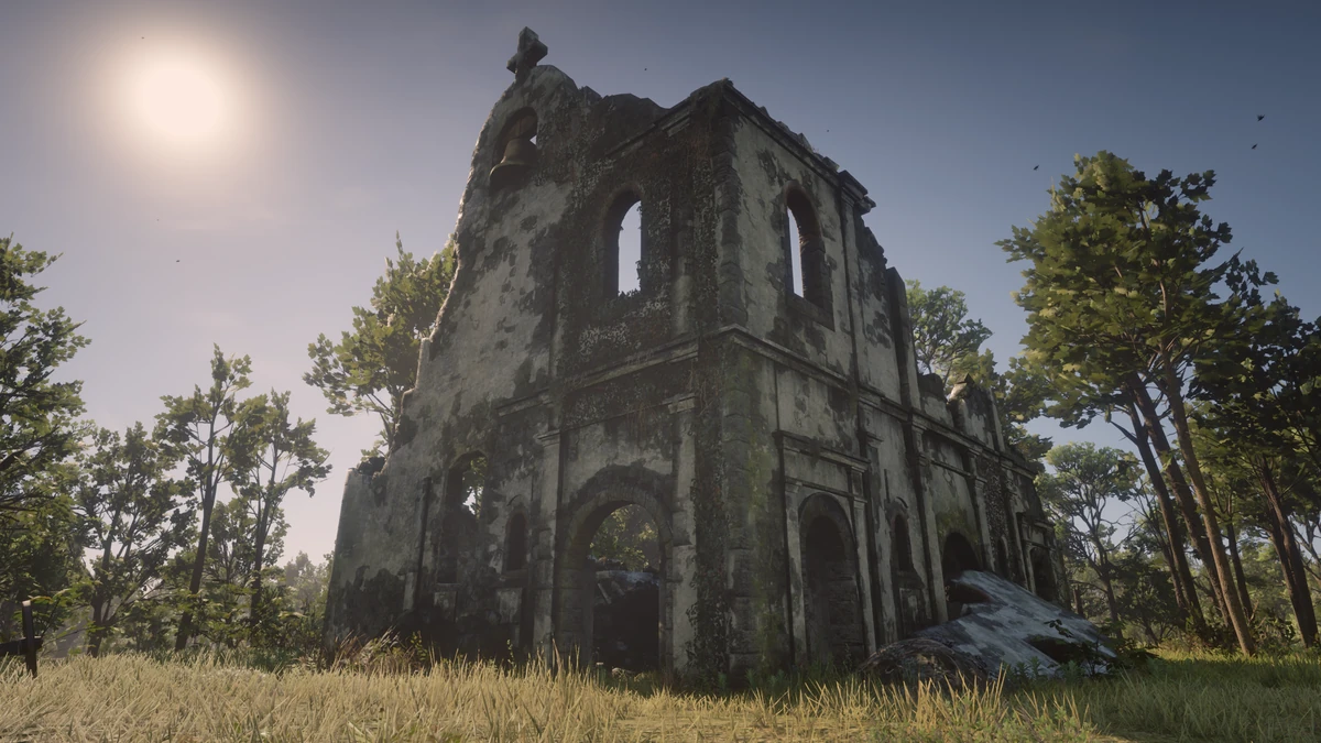 rdr2 abandoned church cigarette card Abandoned Church | Red Dead Wiki