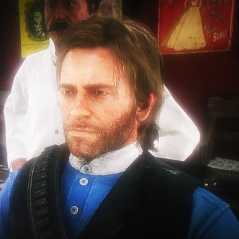 Featured image of post Arthur Morgan Haircut Unsure whether it was tumblr or