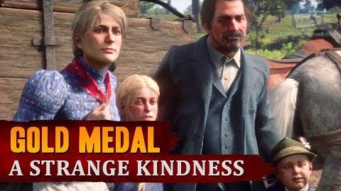 Red Dead Redemption 2 - Mission -24 - A Strange Kindness -Gold Medal-