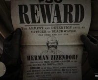 Wanted poster