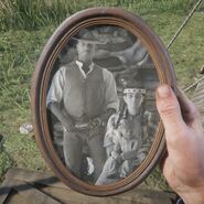 Charles Smith Family photo rdr2
