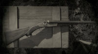 Double-barrel-shotgun profile rdr2
