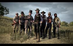 Red Dead redemption 2023 - US Marshal Uniform - Complete All US Gang  Hideouts in 24 Hours (in Game) 