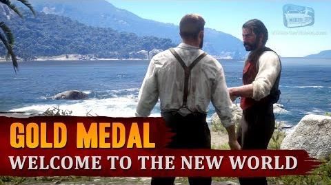 Red Dead Redemption 2 - Mission 58 - Welcome to the New World Gold Medal