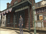 Saloon de brimstone