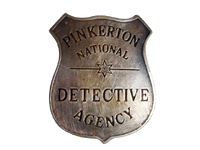 Pinkerton badge