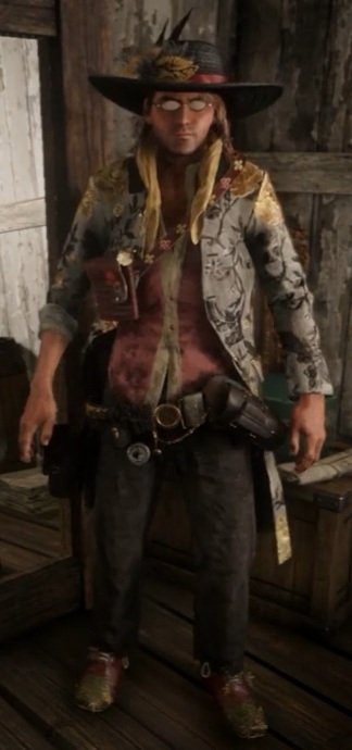 Outfits in Redemption 2 | Red Dead Wiki | Fandom