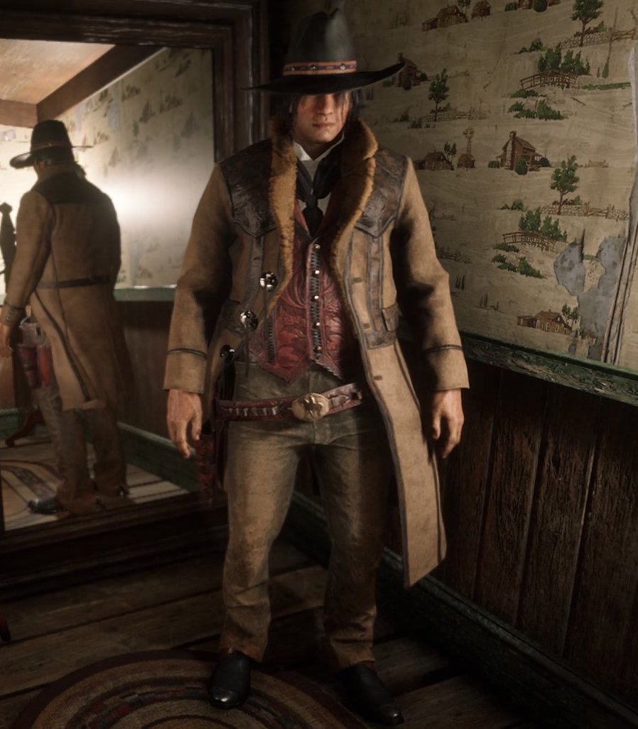 Top 96+ imagen rdr2 grizzlies outlaw outfit