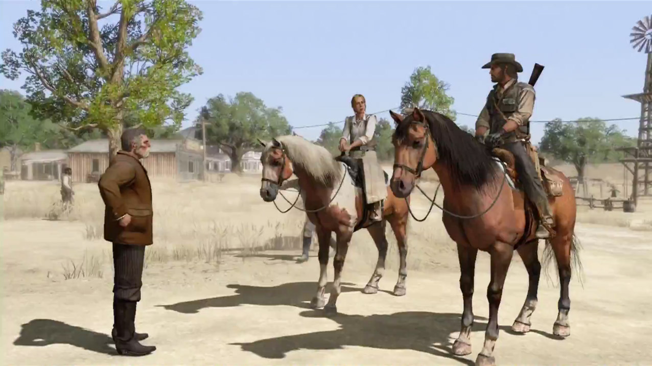 Wild Horses, Tamed Passions | Red Dead Wiki |