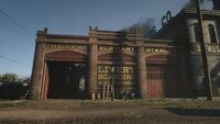 Right entrance